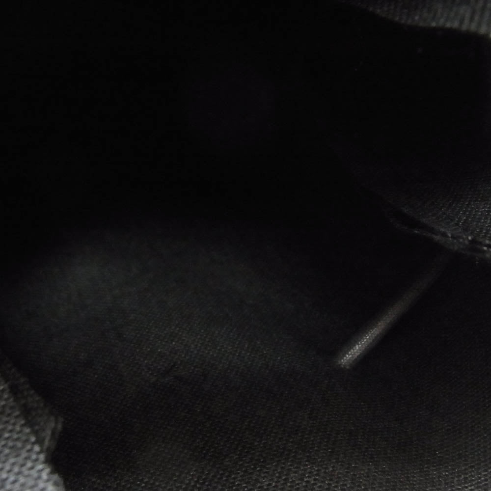 Yohji Yamamoto ヨウジヤマモト UA-I19-692-1 S'YTE Concho 2WAY ミニボン サック バッグ ブラック系 3【新古品】【未使用】【中古】