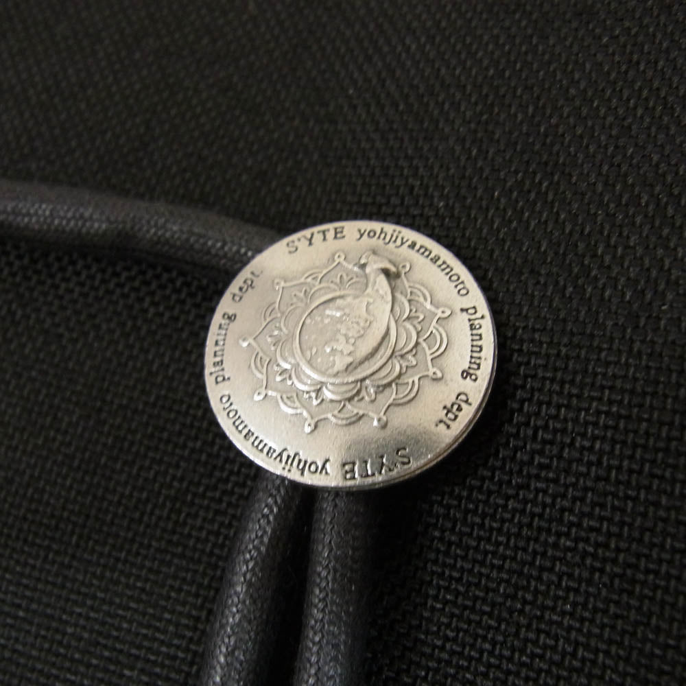 Yohji Yamamoto ヨウジヤマモト UA-I19-692-1 S'YTE Concho 2WAY ミニボン サック バッグ ブラック系 3【新古品】【未使用】【中古】