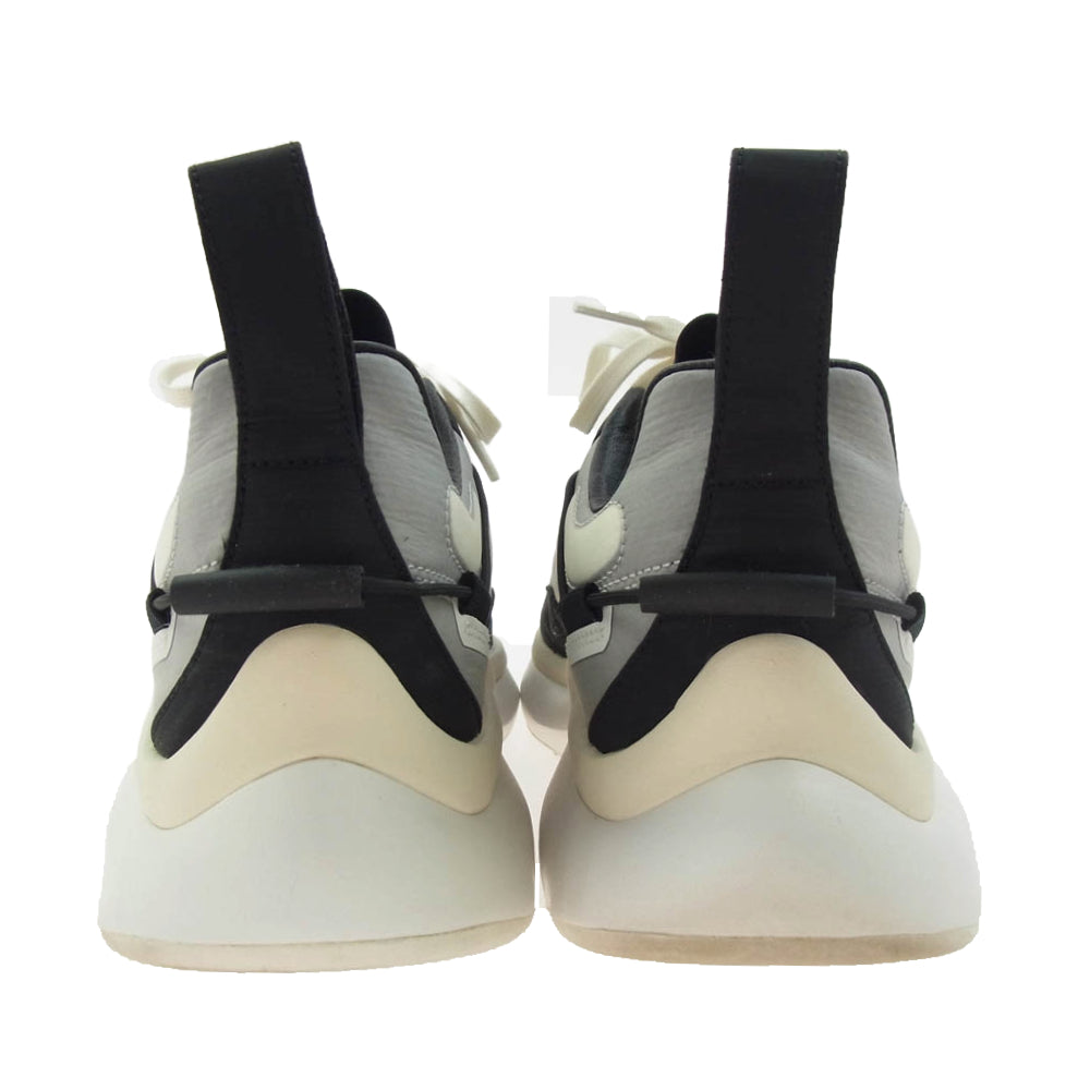 Y-3 Yohji Yamamoto ワイスリー ヨウジヤマモト FZ4321 SHIKU RUN ローカット スニーカー ブラック系 ホワイト系 27cm【中古】