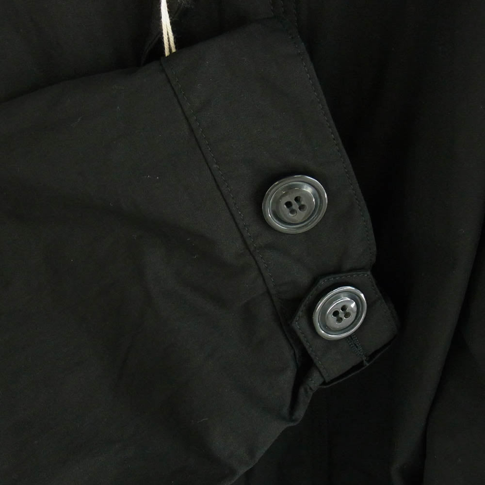HOUSTON ヒューストン 5409M M-51 PARKA モッズコート 3WAY コート＆キルティング ライナー ブラック系 L【新古品】【未使用】【中古】