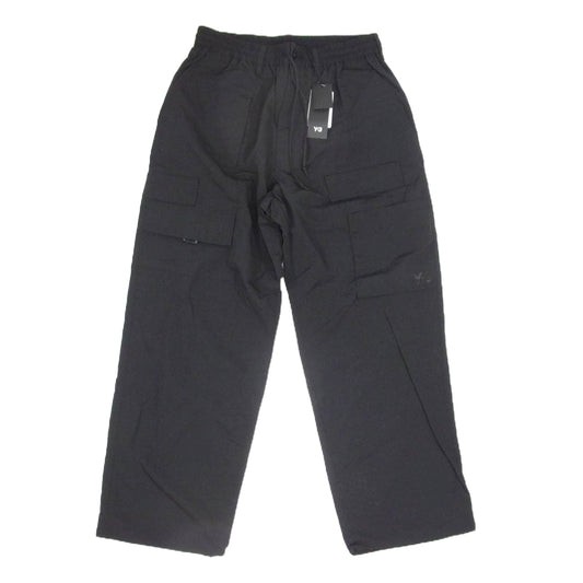 Y-3 Yohji Yamamoto ワイスリー ヨウジヤマモト 23SS IV5838 CR NYL PANTS ナイロン カーゴ パンツ ブラック系 M【新古品】【未使用】【中古】