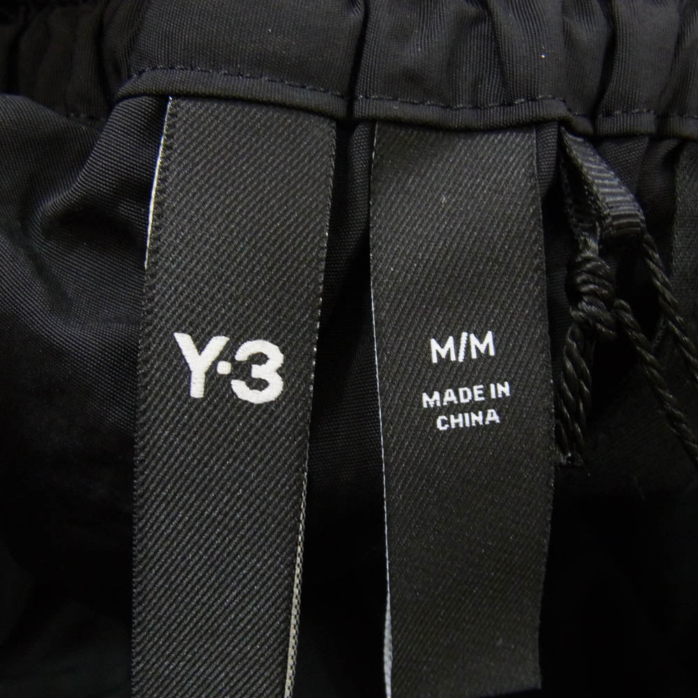 Y-3 Yohji Yamamoto ワイスリー ヨウジヤマモト 23SS IV5838 CR NYL PANTS ナイロン カーゴ パンツ ブラック系 M【新古品】【未使用】【中古】