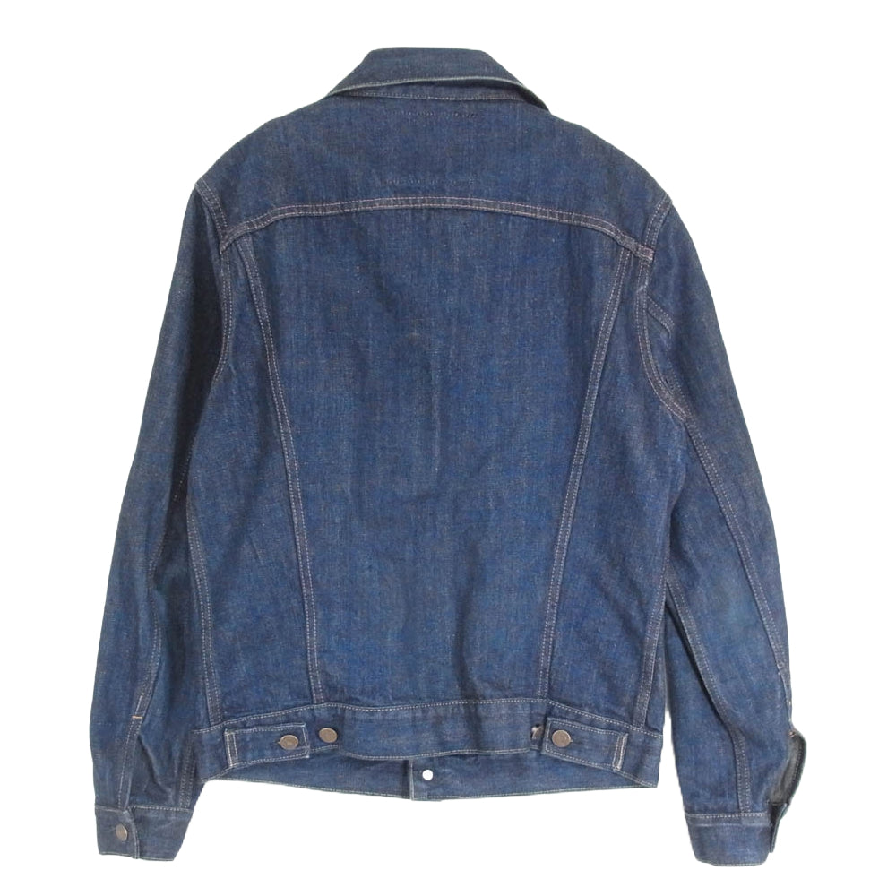 BLUE BLUE ブルーブルー 700044-516 インディゴ デニム トラッカー ジャケット インディゴブルー系 2【中古】