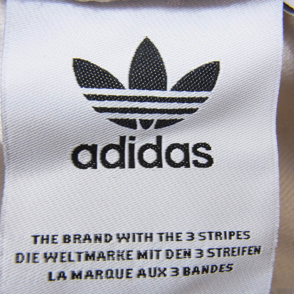 adidas アディダス JD5262 ベッケンバウアー トラック パンツ オフホワイト系 S【中古】