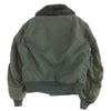U.S.AIR FORCE Vintage 50s USAF B-15D ヴィンテージ フライト ジャケット カーキ系 36【中古】