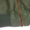 U.S.AIR FORCE Vintage 50s USAF B-15D ヴィンテージ フライト ジャケット カーキ系 36【中古】