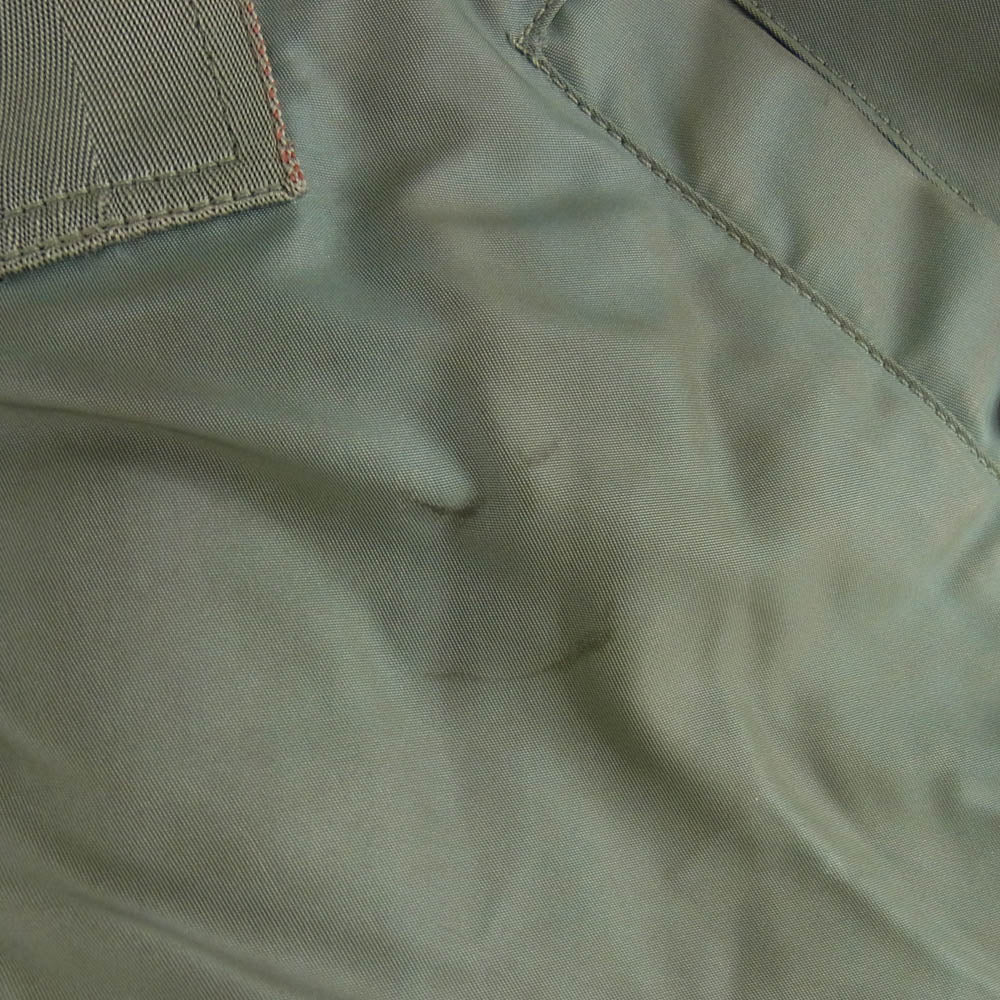 U.S.AIR FORCE Vintage 50s USAF B-15D ヴィンテージ フライト ジャケット カーキ系 36【中古】
