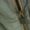 U.S.AIR FORCE Vintage 50s USAF B-15D ヴィンテージ フライト ジャケット カーキ系 36【中古】