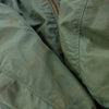 U.S.AIR FORCE Vintage 50s USAF B-15D ヴィンテージ フライト ジャケット カーキ系 36【中古】