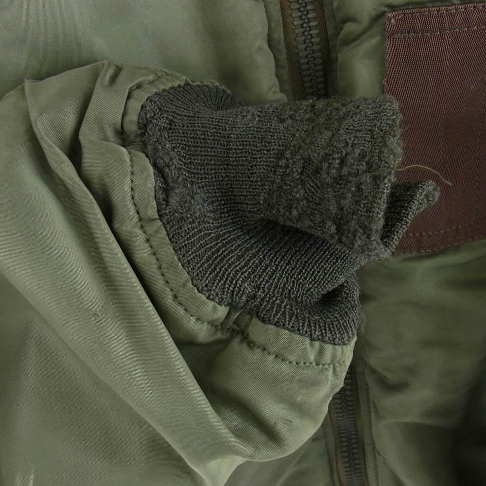 U.S.AIR FORCE Vintage 50s 米軍実物 50年代 USAF B-15D mod