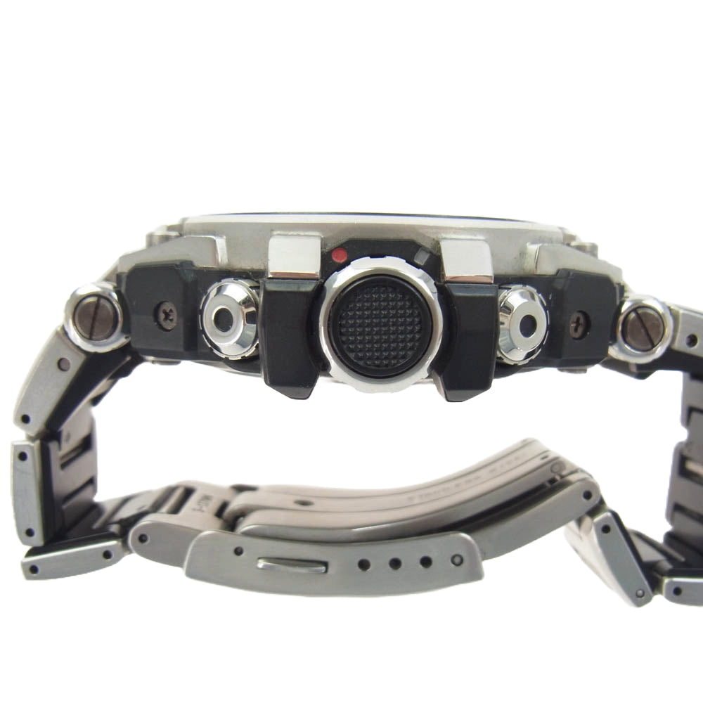 G-SHOCK ジーショック MTG-S1000D MT-G 電波ソーラー 腕時計 ウォッチ シルバー系【中古】