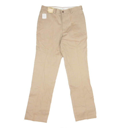 Levi's リーバイス 25402-70 90s デッドストック OFFICER BASIC MODEL Chino Trousers オフィサー チノ パンツ ベージュ系 34【中古】