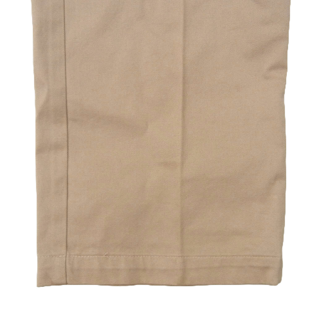 Levi's リーバイス 25402-70 90s デッドストック OFFICER BASIC MODEL Chino Trousers オフィサー チノ パンツ ベージュ系 34【中古】