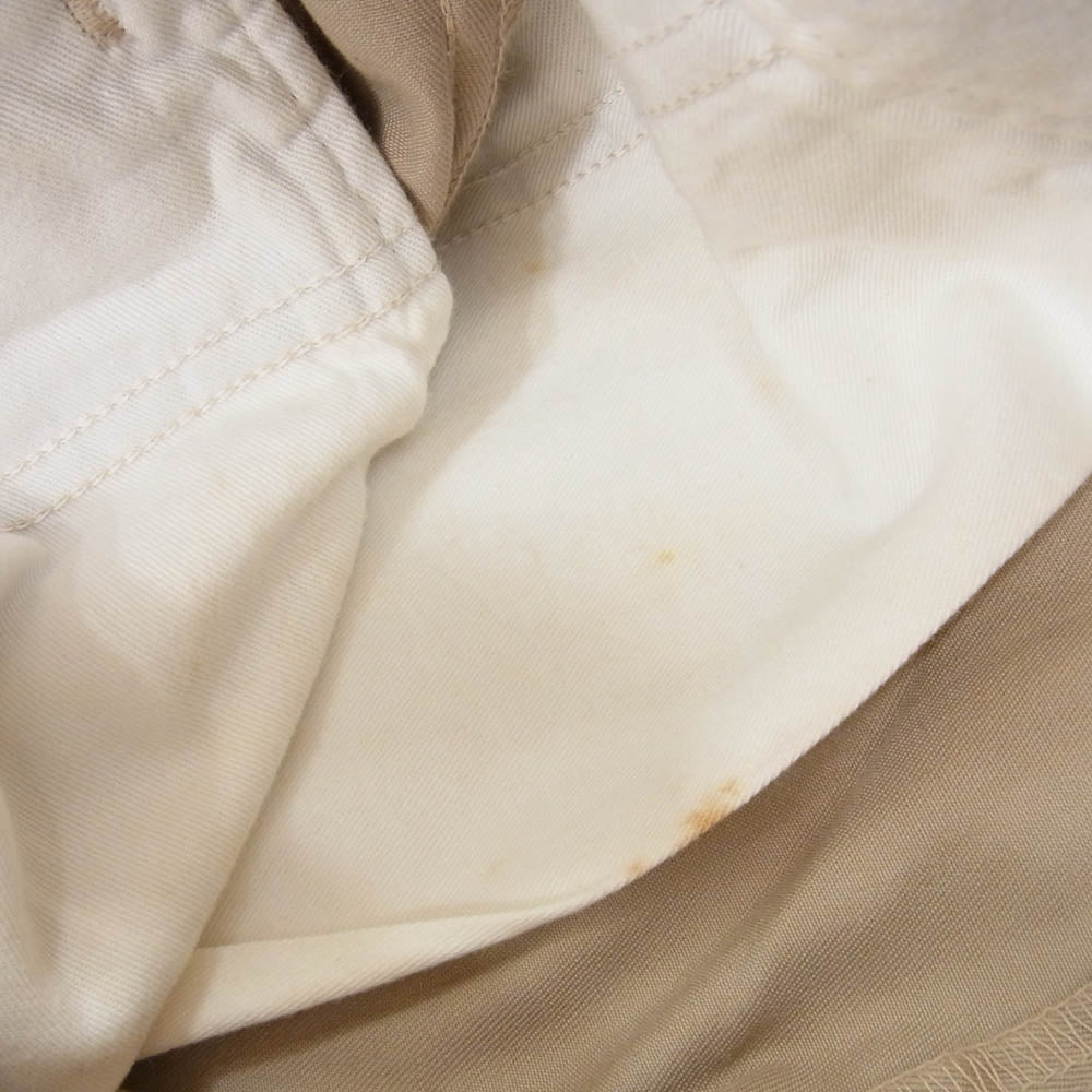 Levi's リーバイス 25402-70 90s デッドストック OFFICER BASIC MODEL Chino Trousers オフィサー チノ パンツ ベージュ系 34【中古】