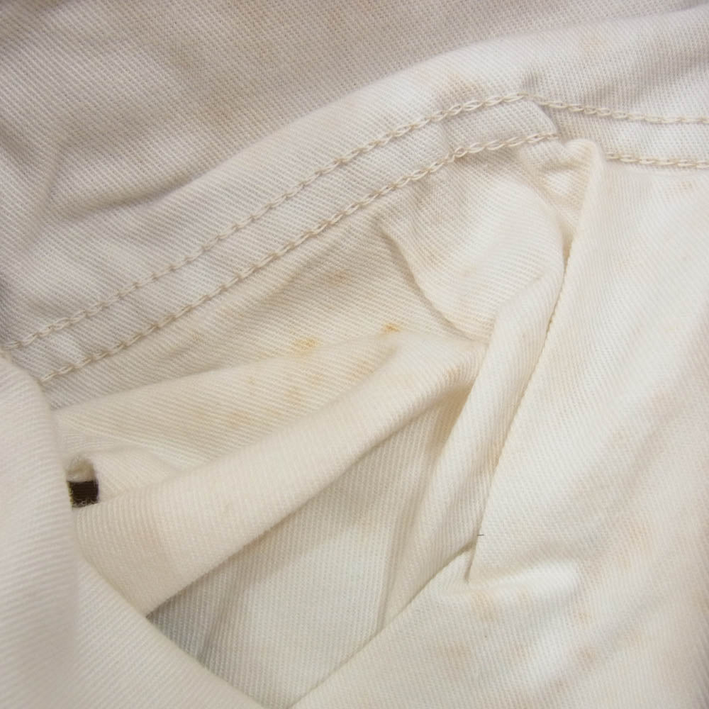 Levi's リーバイス 25402-70 90s デッドストック OFFICER BASIC MODEL Chino Trousers オフィサー チノ パンツ ベージュ系 34【中古】