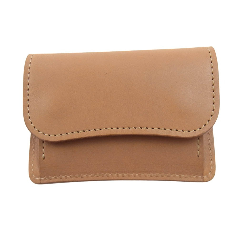 WILDSWANS ワイルドスワンズ SADDLE PULL UP TONGUEタング サドルプルアップ ナチュラル ライトブラウン系【中古】