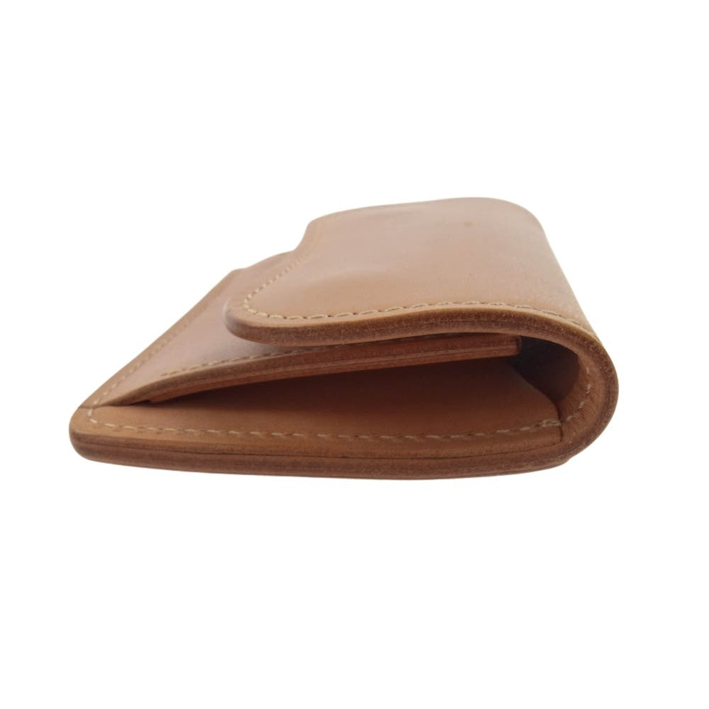 WILDSWANS ワイルドスワンズ SADDLE PULL UP TONGUEタング サドルプルアップ ナチュラル ライトブラウン系【中古】