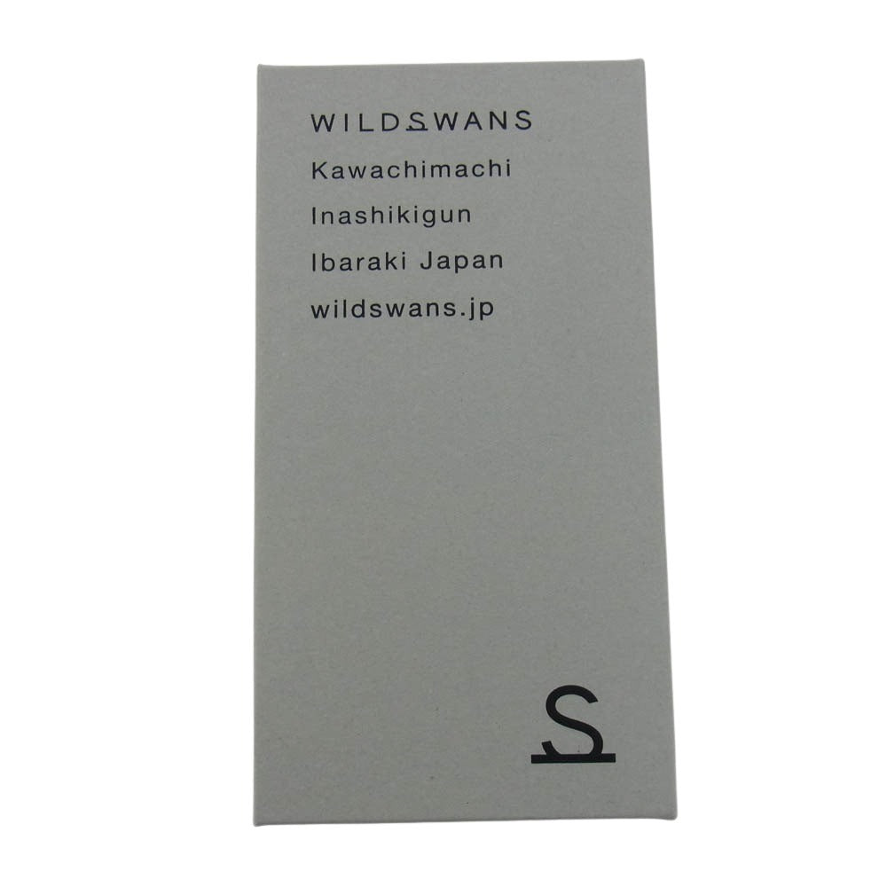 WILDSWANS ワイルドスワンズ SADDLE PULL UP TONGUEタング サドルプルアップ ナチュラル ライトブラウン系【中古】