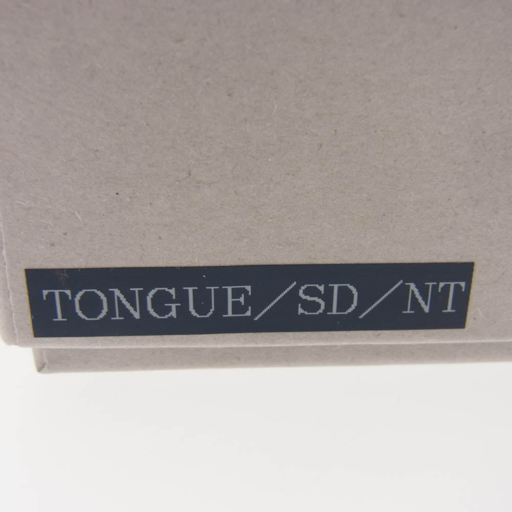 WILDSWANS ワイルドスワンズ SADDLE PULL UP TONGUEタング サドルプルアップ ナチュラル ライトブラウン系【中古】