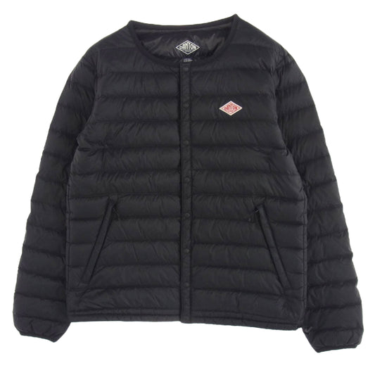 Danton ダントン JD-8751 INNER DOWN インナーダウン ダウンジャケット ブラック系 38【中古】