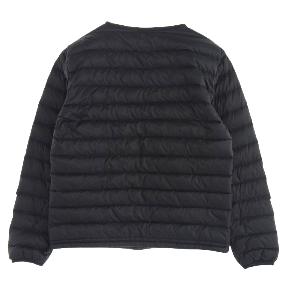Danton ダントン JD-8751 INNER DOWN インナーダウン ダウンジャケット ブラック系 38【中古】