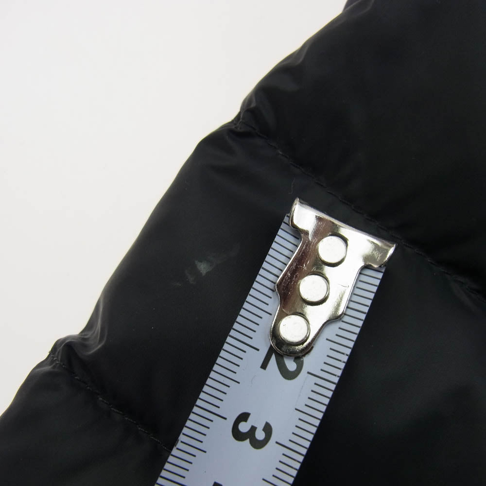 Danton ダントン JD-8751 INNER DOWN インナーダウン ダウンジャケット ブラック系 38【中古】