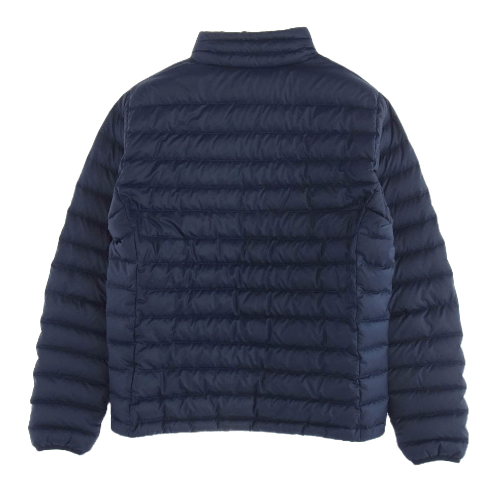 patagonia パタゴニア 15AW 84674 DOWN SWEATER ダウンセーター ジップアップ ダウンジャケット ネイビー系 M【中古】