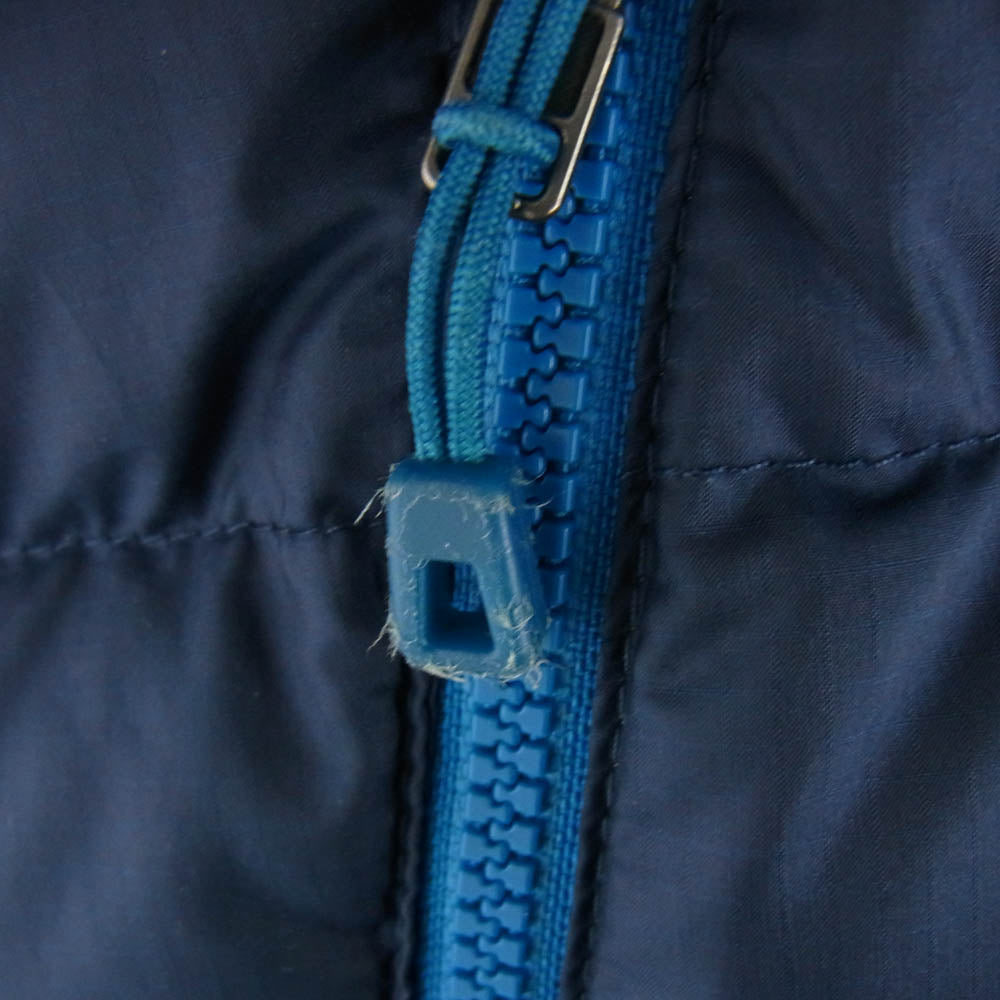 patagonia パタゴニア 15AW 84674 DOWN SWEATER ダウンセーター ジップアップ ダウンジャケット ネイビー系 M【中古】