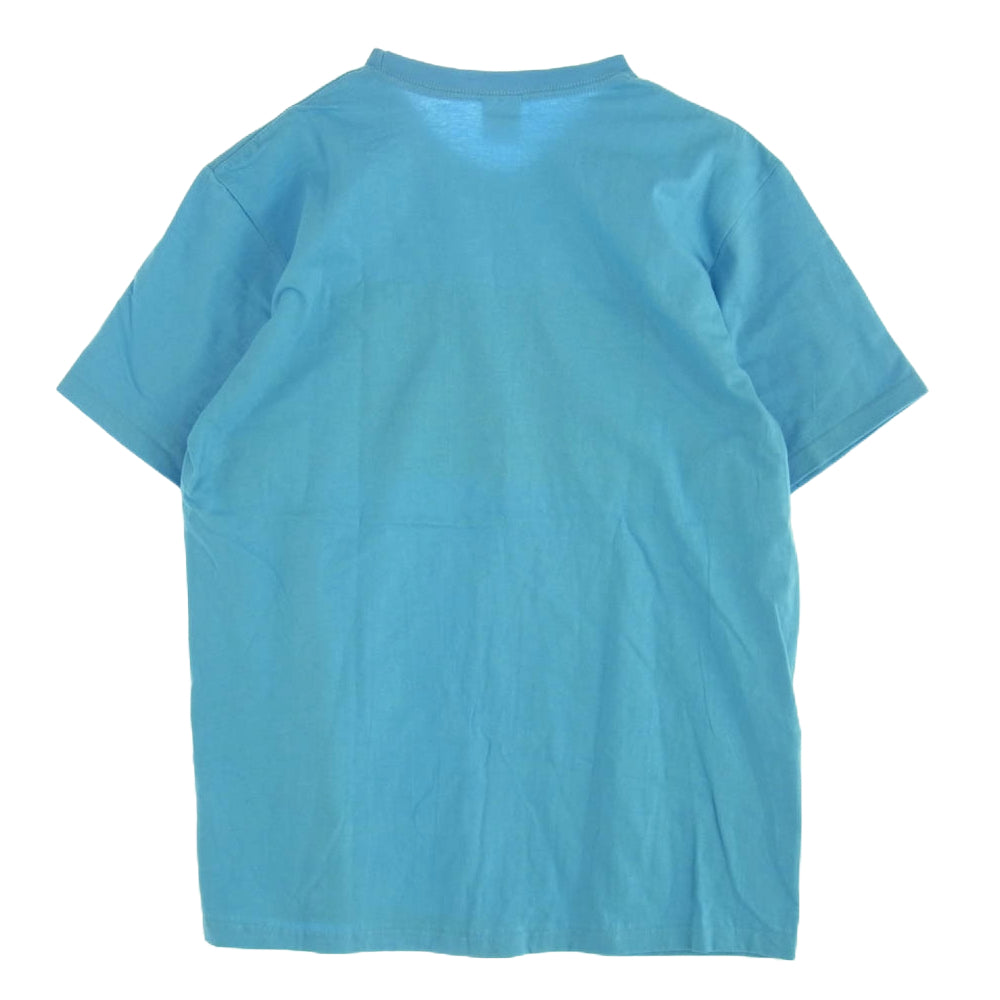 Supreme シュプリーム 19SS Bela Lugosi Tee ベラ ルゴシ 半袖 Tシャツ ライトブルー系 L【美品】【中古】