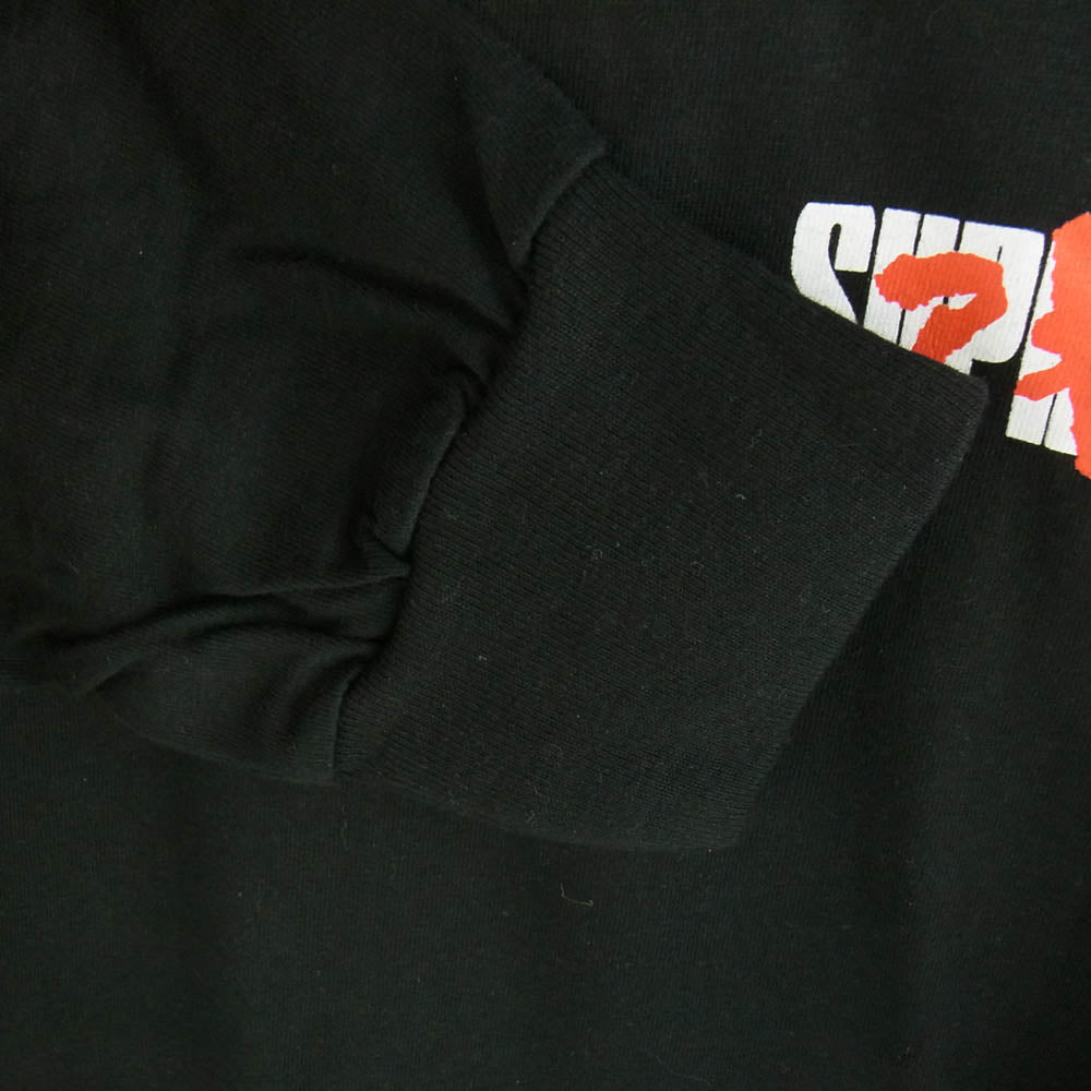 Supreme シュプリーム 17AW × AKIRA Neo Tokyo L/S アキラ ロンT 長袖 Tシャツ カットソー ブラック系 L【極上美品】【中古】