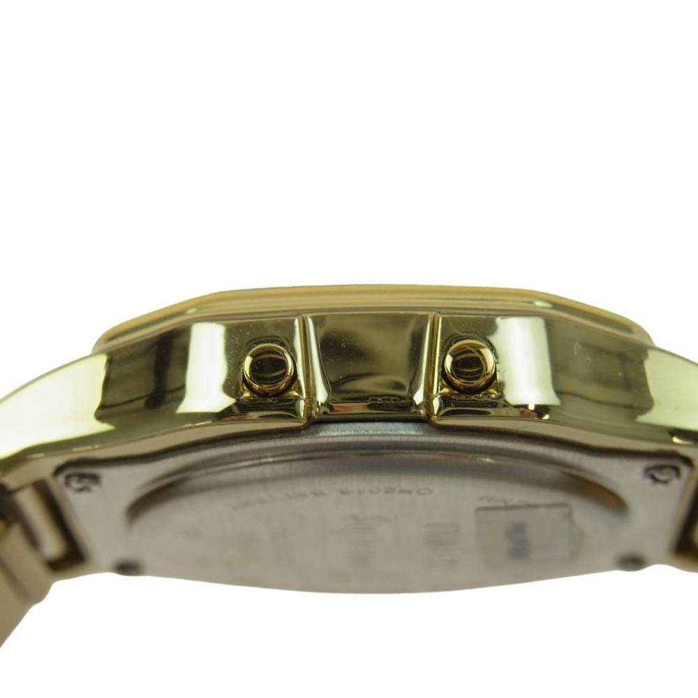 Supreme シュプリーム 19AW x TIMEX Digital Watch タイメックス デジタル ウォッチ 腕時計 ゴールド系【極上美品】【中古】