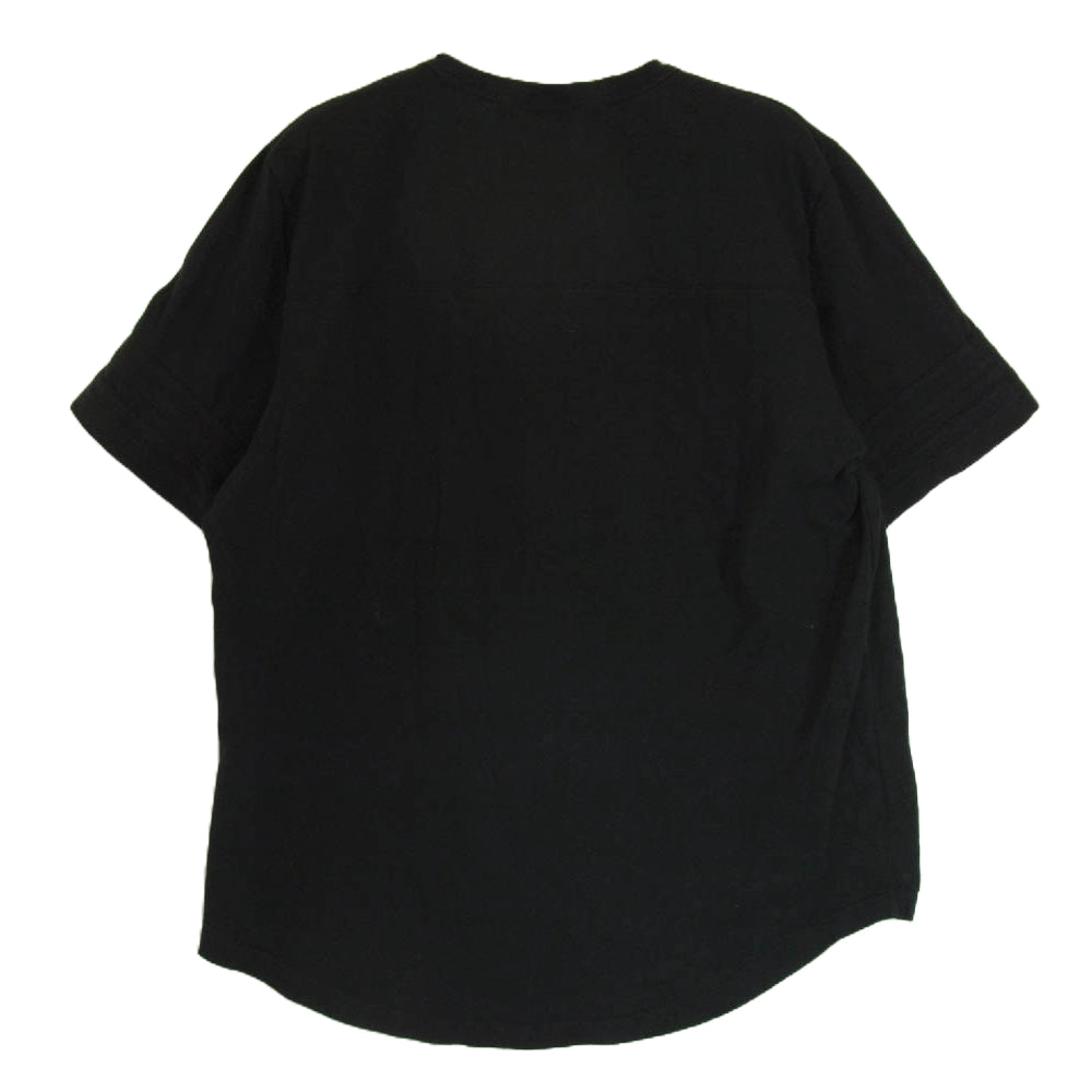 SAINT LAURENT サンローラン TY74 673411 Y36LW 半袖 プリント Tシャツ ブラック系 M【中古】