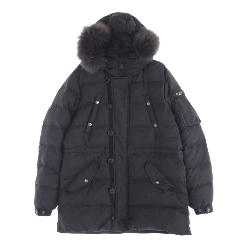 TATRAS タトラス 20AW MTA20A4584 FONDO フォンド ウール ダウンコート グレー系 表記サイズなし【中古】