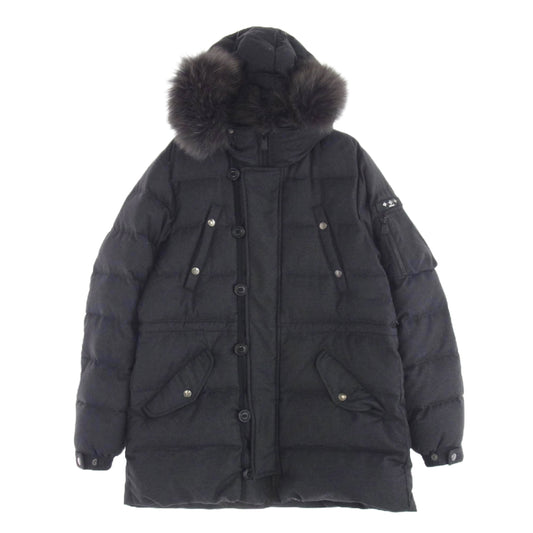 TATRAS タトラス 20AW MTA20A4584 FONDO フォンド ウール ダウンコート グレー系 表記サイズなし【中古】