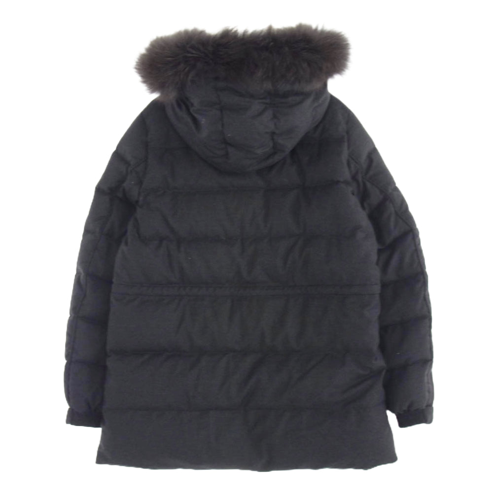 TATRAS タトラス 20AW MTA20A4584 FONDO フォンド ウール ダウンコート グレー系 表記サイズなし【中古】