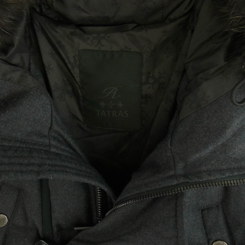 TATRAS タトラス 20AW MTA20A4584 FONDO フォンド ウール ダウンコート グレー系 表記サイズなし【中古】