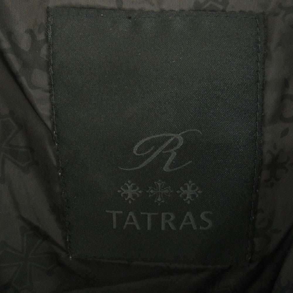 TATRAS タトラス 20AW MTA20A4584 FONDO フォンド ウール ダウンコート グレー系 表記サイズなし【中古】