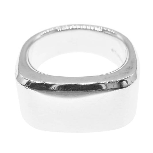 TIFFANY&Co. ティファニー MAKERS メイカーズ シグネット リング シルバー系 16.5号【中古】