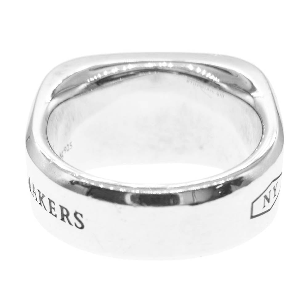 TIFFANY&Co. ティファニー MAKERS メイカーズ シグネット リング シルバー系 16.5号【中古】
