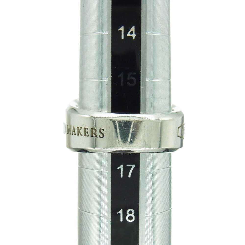 TIFFANY&Co. ティファニー MAKERS メイカーズ シグネット リング シルバー系 16.5号【中古】