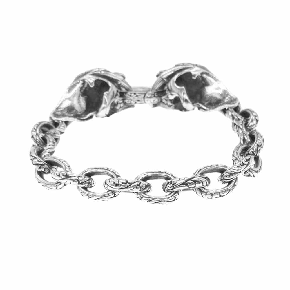 ZOCALO ソカロ Saber Toothed Tiger Facing Bracelet サーベルタイガー