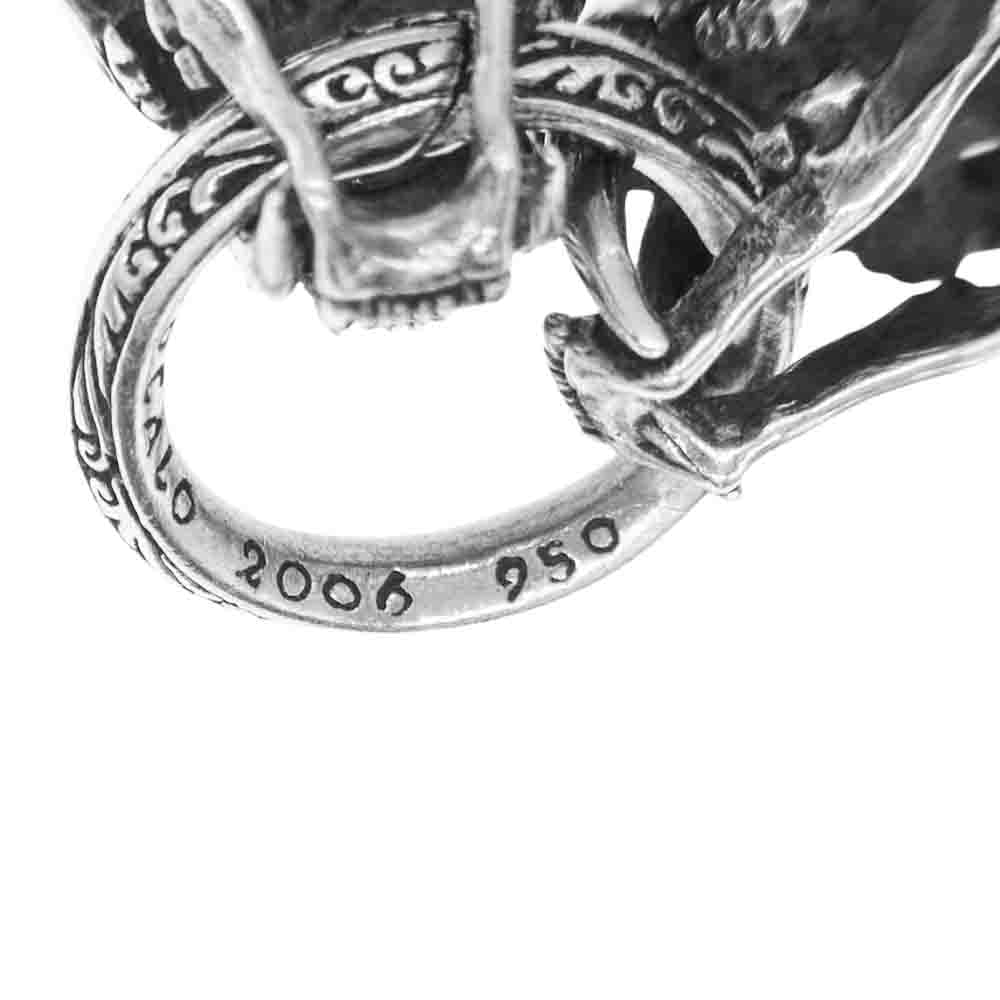 ZOCALO ソカロ Saber Toothed Tiger Facing Bracelet サーベルタイガー ブレスレット シルバー系【中古】