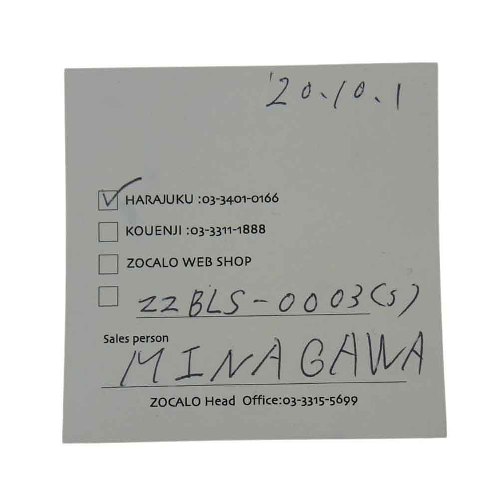 ZOCALO ソカロ Saber Toothed Tiger Facing Bracelet サーベルタイガー ブレスレット シルバー系【中古】