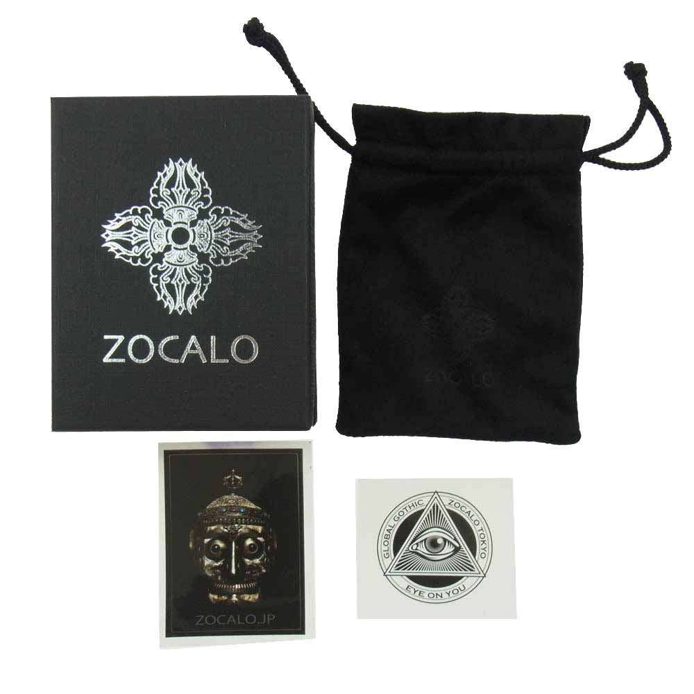 ZOCALO ソカロ サーベルタイガー ブレスレット シルバー系【中古】 ZOCALO ソカロ Saber Toothed Tiger Facing Bracelet サーベル