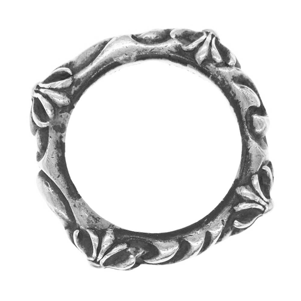 CHROME HEARTS クロムハーツ（原本無） SBT BAND SBT バンド リング シルバー系 11.5号【中古】