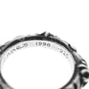 CHROME HEARTS クロムハーツ（原本無） SBT BAND SBT バンド リング シルバー系 11.5号【中古】