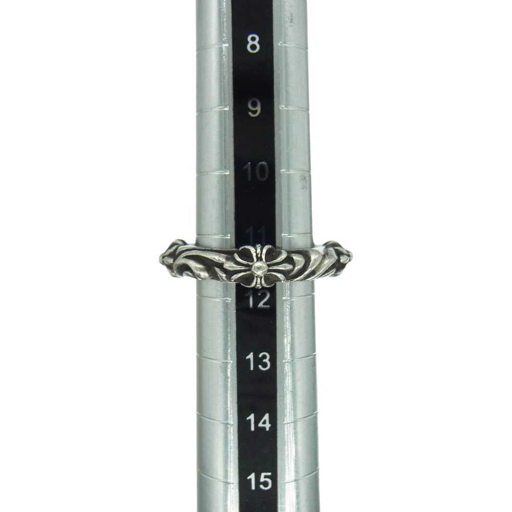 CHROME HEARTS クロムハーツ（原本無） SBT BAND SBT バンド リング シルバー系 11.5号【中古】