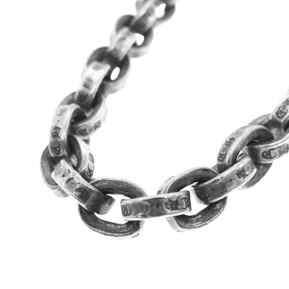 CHROME HEARTS クロムハーツ（原本無） 20inch PAPER CHAIN 20インチ ペーパーチェーン ネックレス シルバー系【中古】