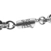 CHROME HEARTS クロムハーツ（原本無） 20inch PAPER CHAIN 20インチ ペーパーチェーン ネックレス シルバー系【中古】