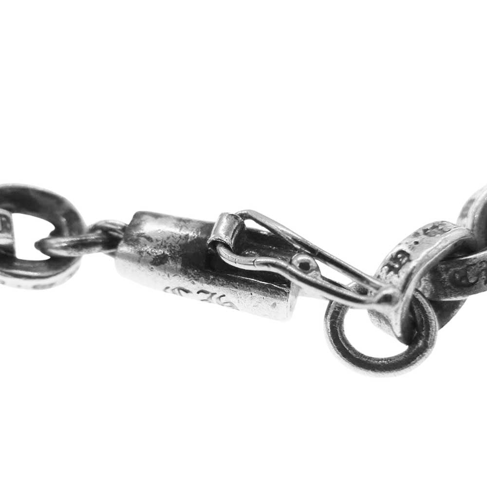 CHROME HEARTS クロムハーツ（原本無） 20inch PAPER CHAIN 20インチ ペーパーチェーン ネックレス シルバー系【中古】